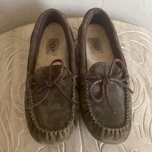 Kids Camo Ugg Slipper